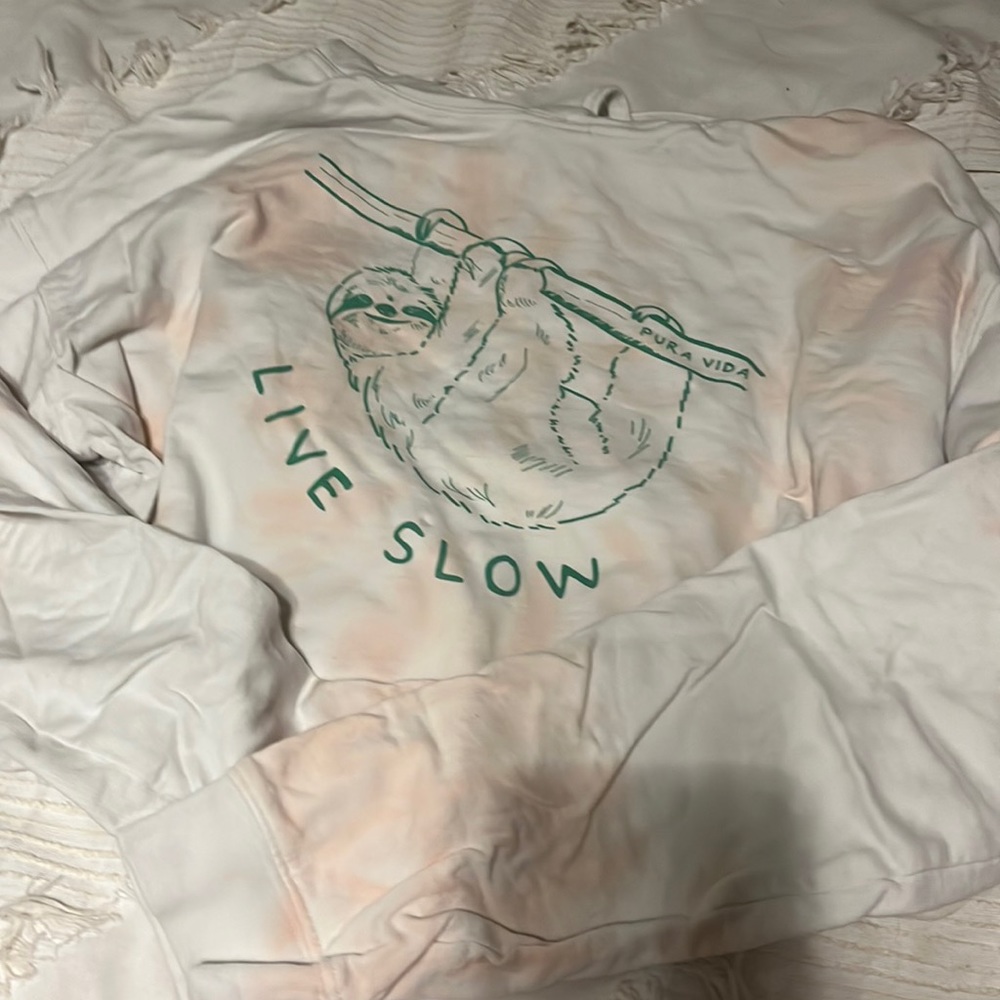 Worn once Pura Vida hoodie